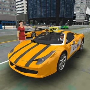 Free New York Taxi Driver 3D Sim