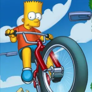 Simpsons Bike Rally