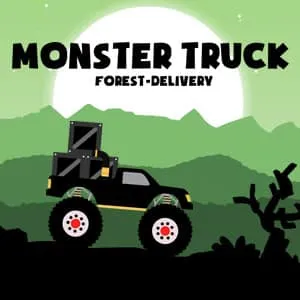 Monster Truck Forest-Delivery