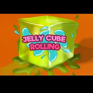 Jelly cube rolling