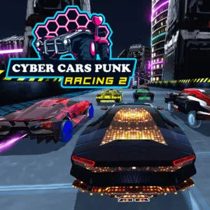 Cyber Cars Punk Racing 2