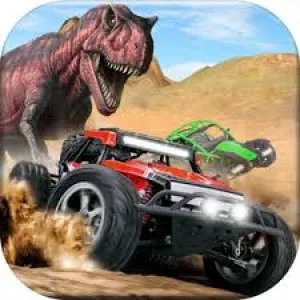 Dino Car Race