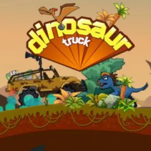 Dinosaur Truck