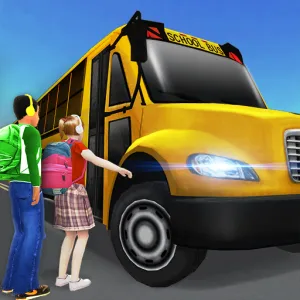 School Bus Driving Simulator 2019