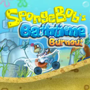 Spongebob Bathtime Burnout 2