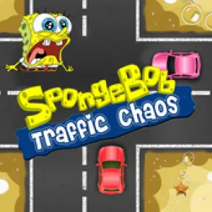 Spongebob Traffic Chaos