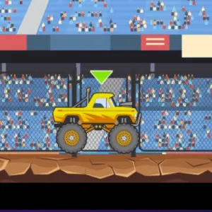 Monster Truck Race Arena