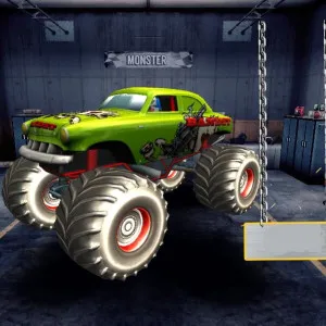 Monster Trucks Sky Stunts