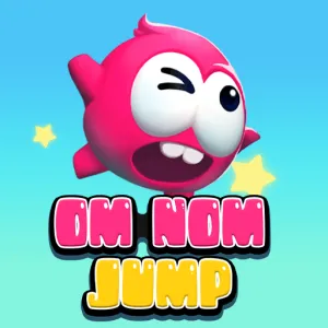 Om Nom jump