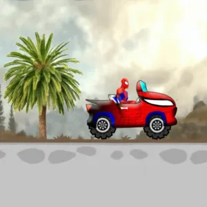 Spiderman Hill Climb