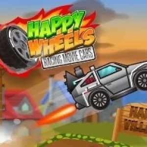 Happy Wheels Racing Movie Cars