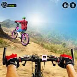 Real MTB Downhill 3D