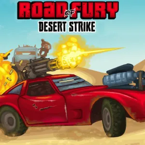 Road Of Fury Desert Strike