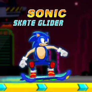 Sonic Skate Glider