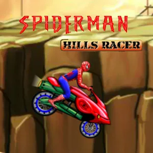 Spiderman Hills Racer