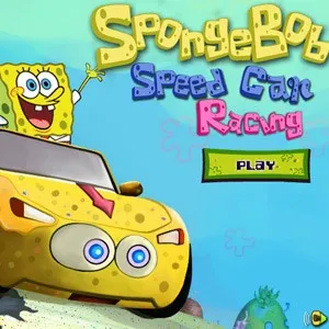 Spongebob Speed Car Racing