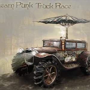 Steam Punk Truck Race