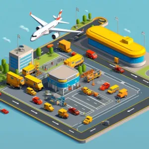 Taxi Empire Airport Tycoon