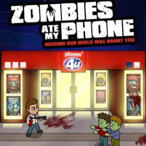 Zombies ate my Phone