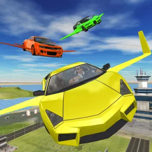 Ultimate Flying Car 3D