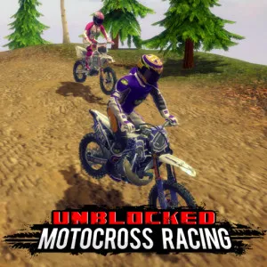 Unblocked Motocross Racing